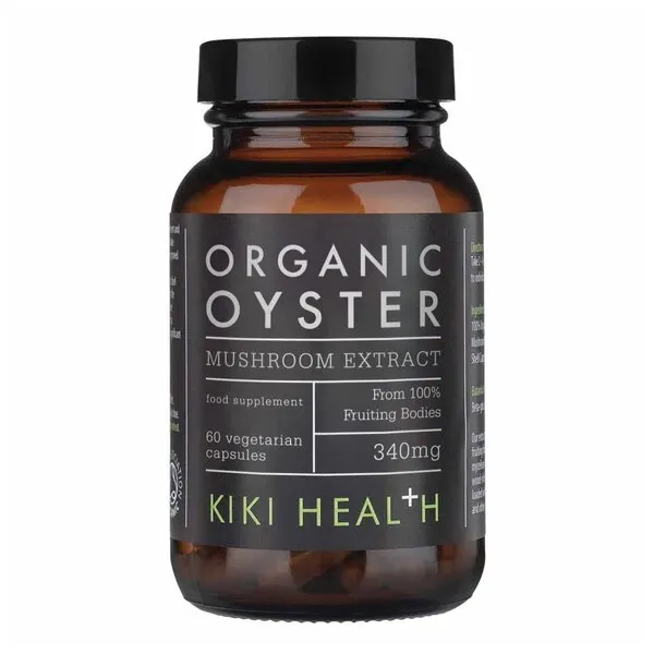KIKI Health - Oyster Extract, 60 vkaps