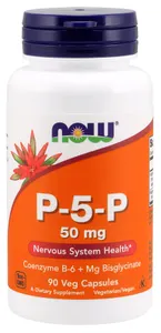 NOW Foods - P-5-P, 50mg, 90 vkaps