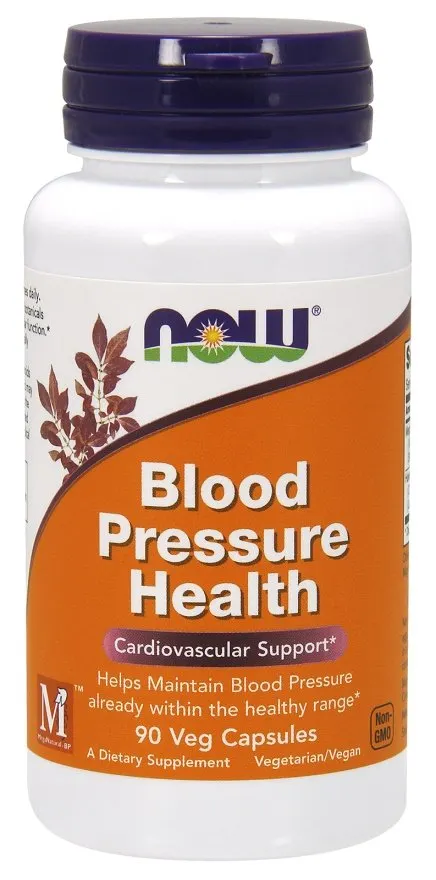 NOW Foods - Blood Pressure Health, 90 vkaps