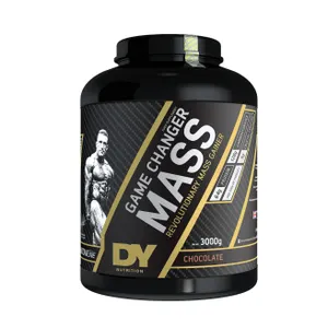 Dorian Yates - Game Changer Mass, Gainer, Vanilla, Proszek, 3000g