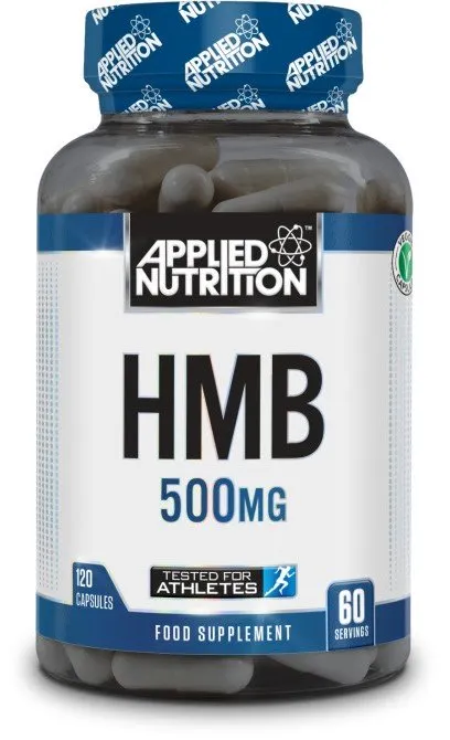 Applied Nutrition - HMB, 500mg, 120 kapsułek