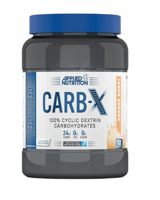 Applied Nutrition - Carb X, Orange Burst, Proszek, 300g