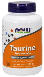 NOW Foods - Tauryna, Proszek, 227g