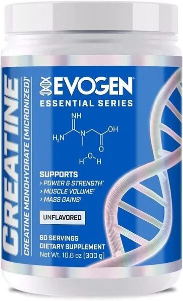 Evogen - Creatine Monohydrate, Kreatyna, Proszek, 300g