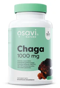 Osavi - Grzyby Chaga, 1000mg, 60 vkaps