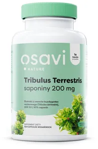 Osavi - Tribulus Terrestris, Saponiny 200mg, 120 vkaps