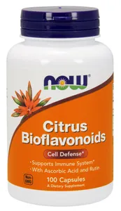 NOW Foods - Bioflawonoidy Cytrusowe, 700mg, 100 kapsułek