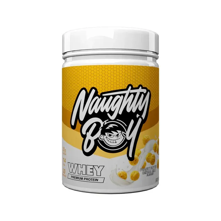 Naughty Boy - Odżywka Białkowa Advanced Whey, Peanut Butter Cereal Milk, Proszek 900g