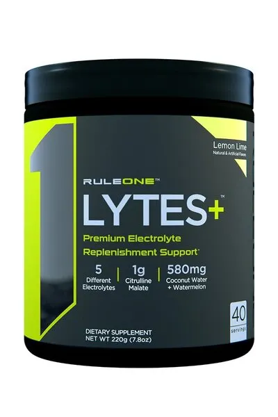 Rule One - Lytes+, Lemon Lime, Proszek, 220g