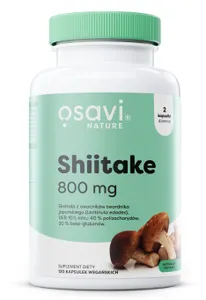 Osavi - Grzyby Shiitake, 800mg, 120 vkaps