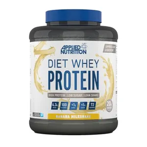 Applied Nutrition - Diet Whey, Banan, Proszek, 2000g