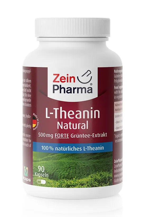 L-Theanin Natural, 500mg - 90 caps