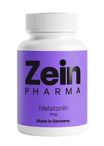 Zein Pharma - Melatonina, 1mg, 50 kapsułek