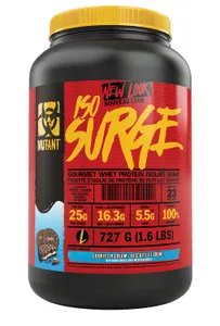 Mutant - Iso Surge, Izolat, Cookies & Cream, Proszek, 727g