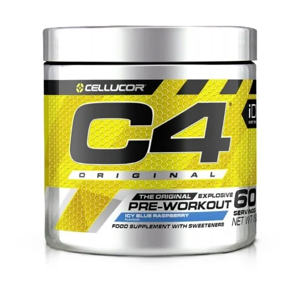 Cellucor - C4 Original, Icy Blue Razz, Proszek, 390g