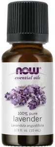NOW Foods - Olejek Eteryczny, Lavender Oil 100% Pure, 10 ml