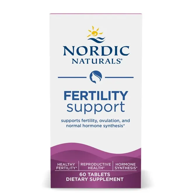 Nordic Natuarls - Fertility Support, Wsparcie Płodności, 60 tabletek