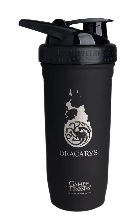 SmartShake - Reforce Stainless Steel - Game Of Thrones, Dracarys, Pojemność, 900 ml