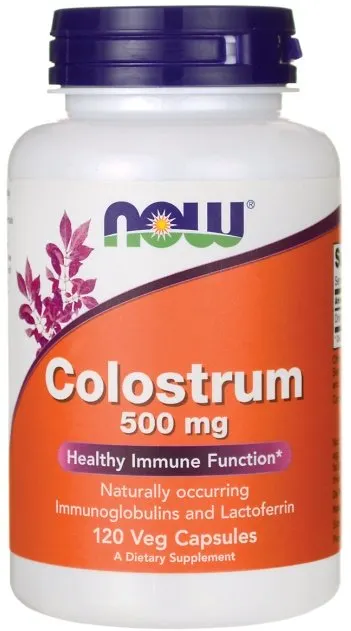 NOW Foods - Colostrum, 500mg, 120 vkaps