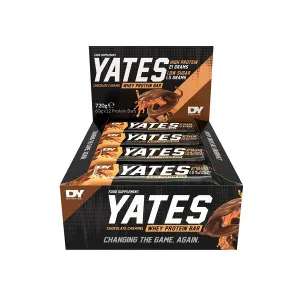 Dorian Yates - Baton Yates Protein Bar, Chocolate Caramel, 12 szt. x 60g