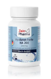 Zein Pharma - Kwas Hialuronowy, Hyaluron Forte HA 200, 30 kapsułek