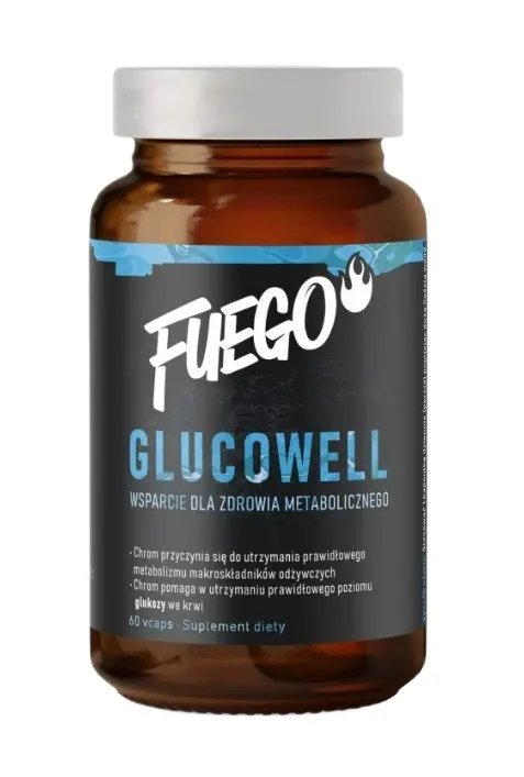 Fuego - Glucowell, 60 vkaps