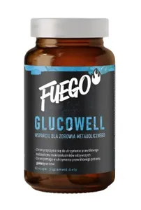 Fuego - Glucowell, 60 vkaps