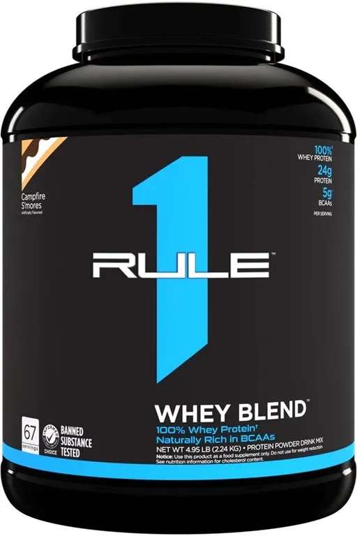 Rule One - Odżywka Białkowa R1 Whey Blend, Campfire S'mores, Proszek 2240g
