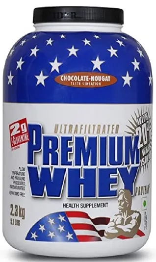 Weider - Premium Whey, Chocolate Nougat, Proszek, 2300g