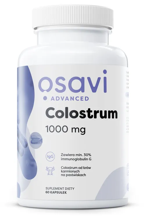 Osavi - Colostrum, 1000mg, 60 kapsułek