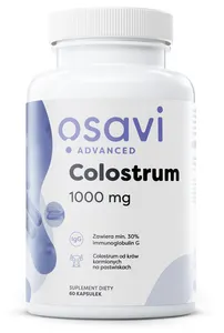 Osavi - Colostrum, 1000mg, 60 kapsułek