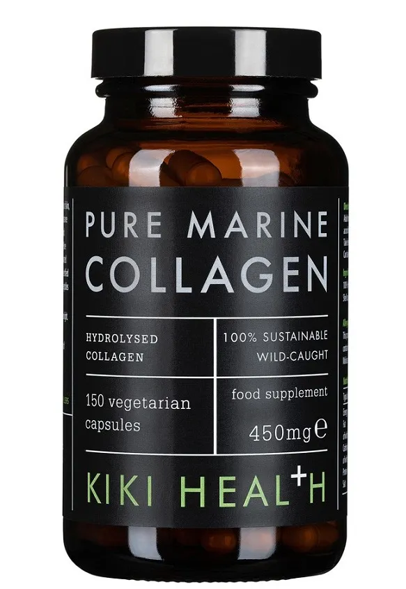 KIKI Health - Czysty Kolagen Morski, 450mg, 150 vkaps