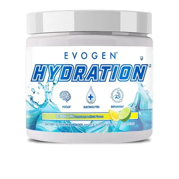 Evogen - Hydration, Lemon Lime, Proszek 234g
