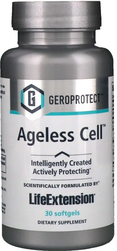 Life Extension - Geroprotect, Ageless Cell, 30 kapsułek miękkich