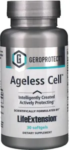 Life Extension - Geroprotect, Ageless Cell, 30 kapsułek miękkich