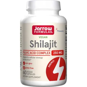 Jarrow Formulas - Shilajit, Kwas Fulwowy, 60 vkaps