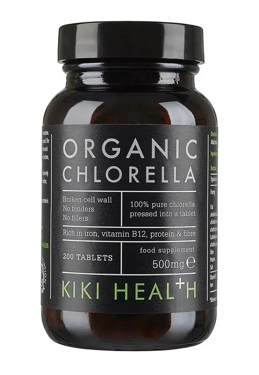 KIKI Health - Chlorella, 500mg, 200 tabletek