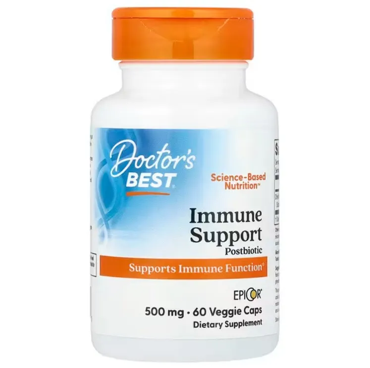 Doctor's Best - Epicor, 500mg, 60 vkaps