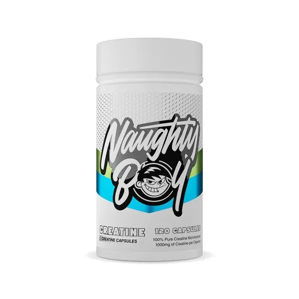 Naughty Boy - Kreatyna, Kapsułki, 120 caps