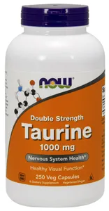 NOW Foods - Tauryna, 1000mg, 250 vkaps