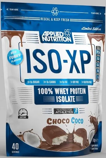 Applied Nutrition - ISO-XP, Choco Coco, Proszek, 1000g