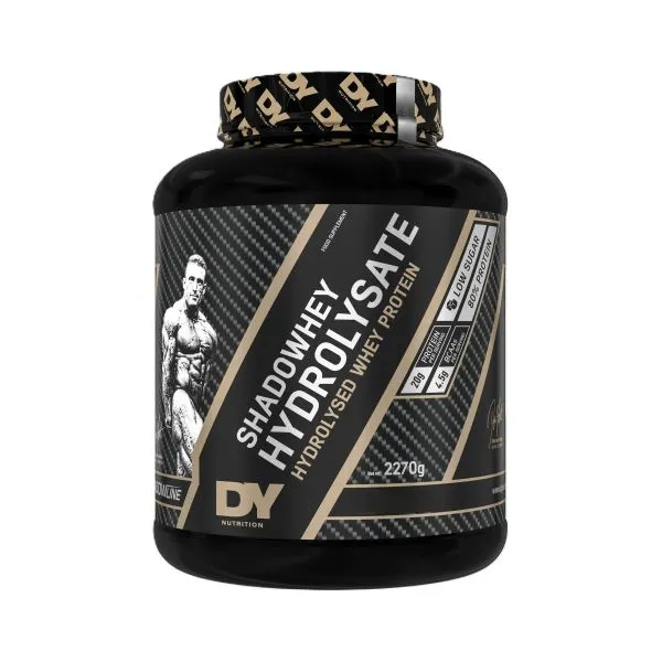 Dorian Yates - Shadowhey Hydrolysate, Odżywka Białkowa, Vanilla, Proszek, 2270g