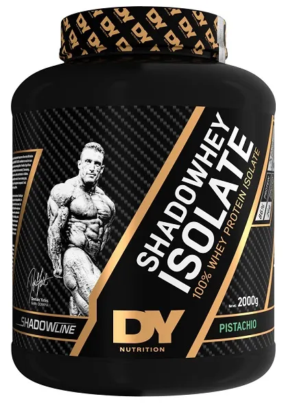 Dorian Yates - Shadowhey Isolate, Odżywka Białkowa, Pistachio, Proszek, 2000g