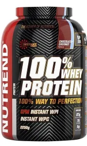 Nutrend - Odżywka Białkowa 100% Whey Protein, Chocolate Coconut, Proszek 2250g