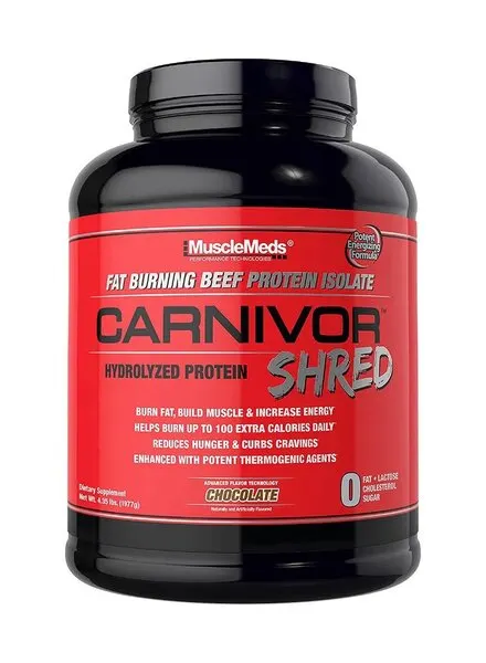 MuscleMeds - Carnivor Shred, Odżywka Białkowa, Chocolate, Proszek, 1977g