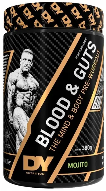 Dorian Yates - Blood and Guts, Mojito, Proszek, 380g