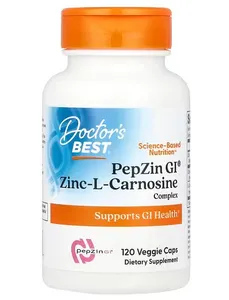 Doctor's Best - PepZin GI, 120 vkaps