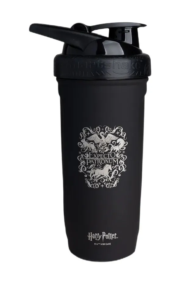 SmartShake - Harry Potter Collection Stainless Steel Shaker, Expecto Patronum, Pojemność, 900 ml