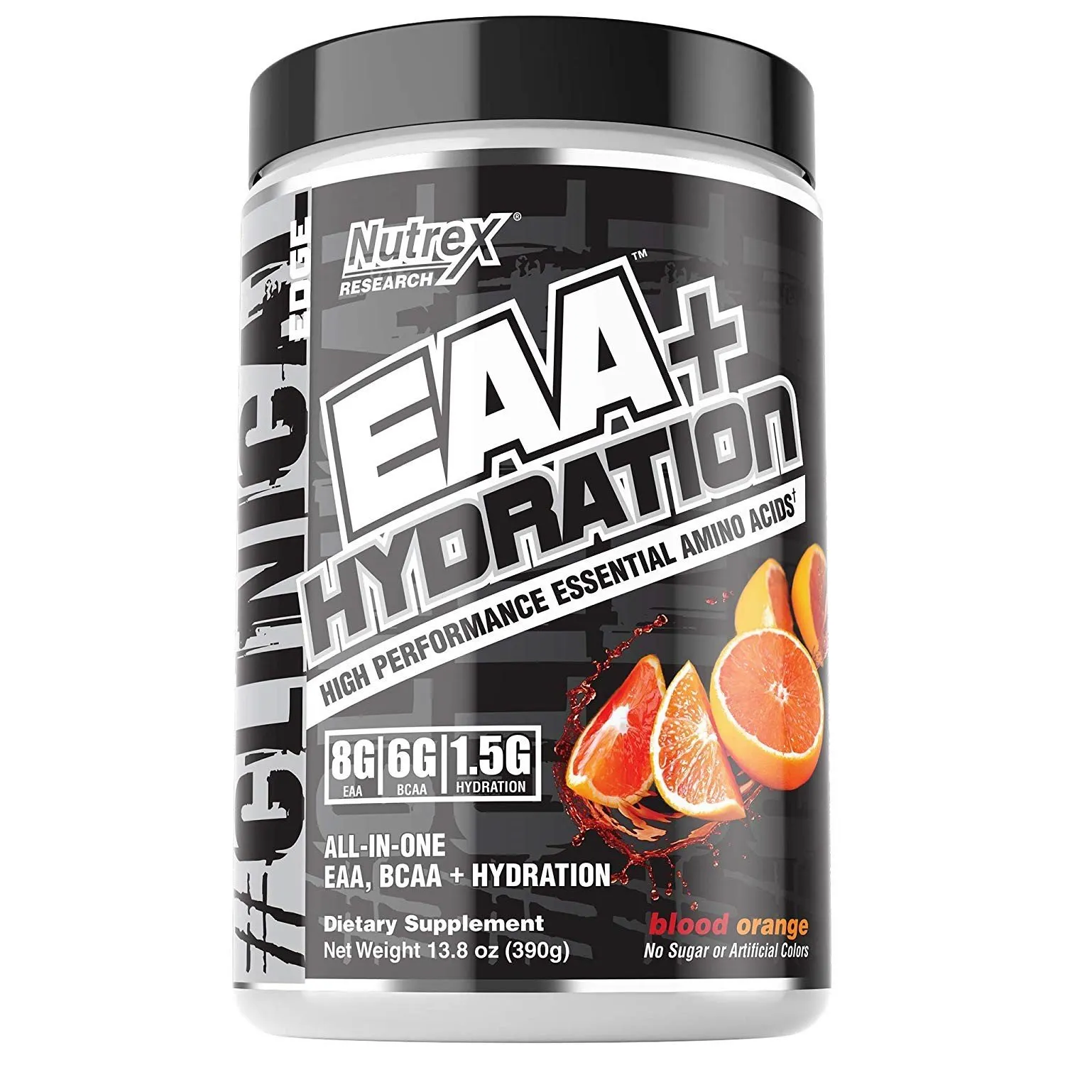 Nutrex - EAA + Hydration, Czerwona Pomarańcza, Proszek, 390g