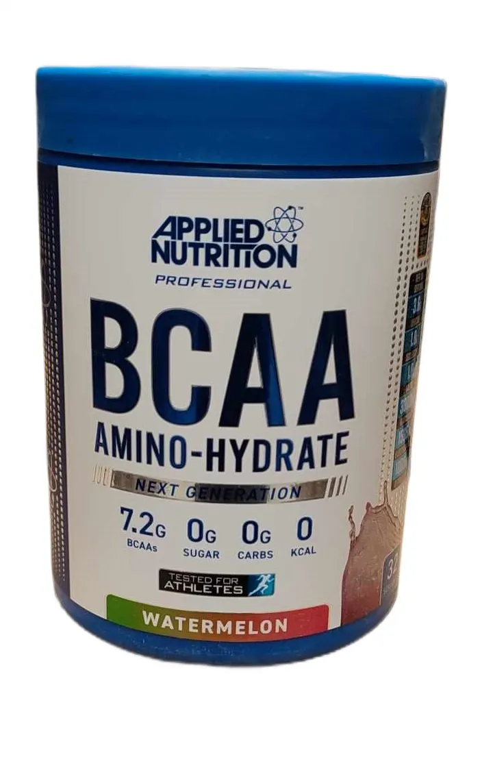 Applied Nutrition - Amino-Hydrat BCAA, Arbuz, Proszek, 450g